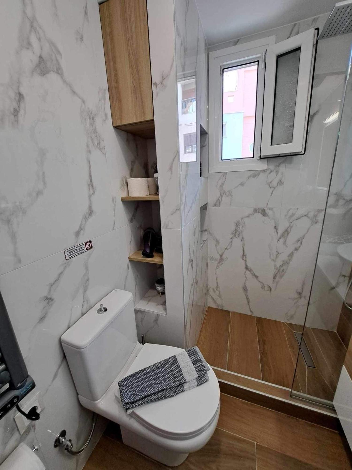 Eclectic Studio With Stone Volos Esterno foto